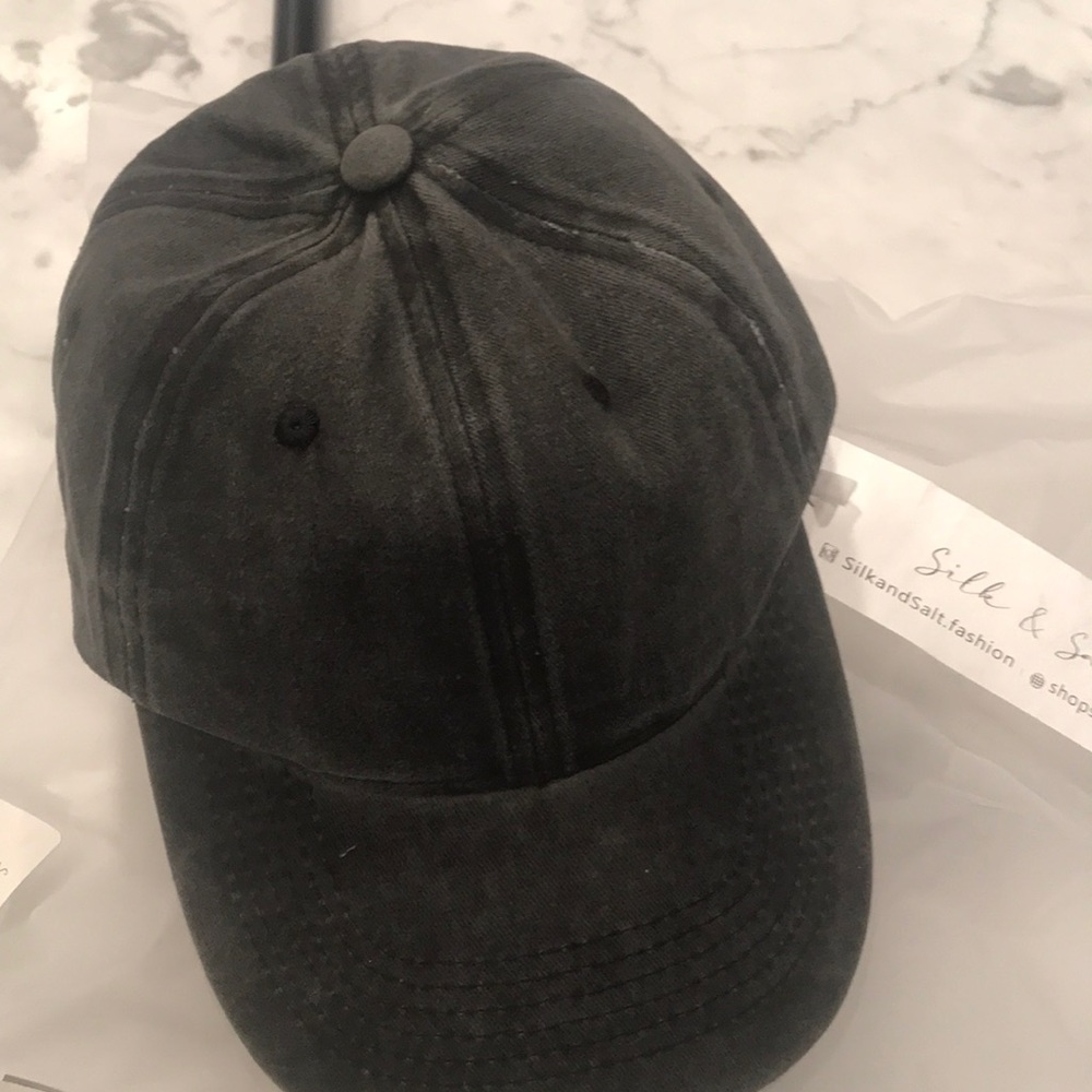 Heather grey distressed